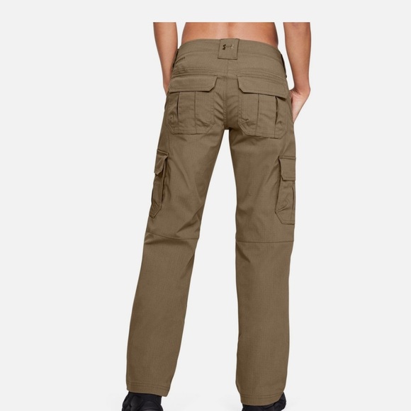 Under Armour women’s tactical Pants -khaki - Picture 3 of 5